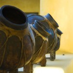 Tarahumara Indian handmade pots