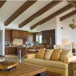 Penthouse View to Kitchen