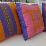 Hand Embroidered Huichol Indian Pillows Hand Embroidered Huichol Indian Pillows