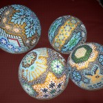 Huichol Indian "chaquira" balls