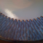 Detail ceramic bowl