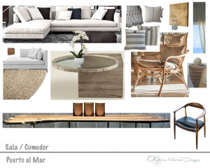 1.Sala comedor Puerta al Mar