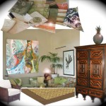 Hacienda de Mita Penthouse Living Room Concept