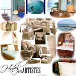 Hotel des Artistes Suite Concept