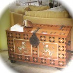 Otomi Indian trunk