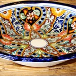 "Talavara" ceramic bowl