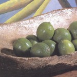 Four Seasons Punta MIta Tail of the Whale Restaurant Antique wood bowl