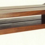 "Parota" wood bench "Parota" wood bench