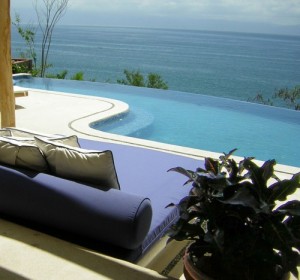 Punta Mita Private Residence A Sofa With a View