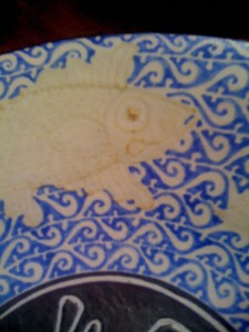 Ceramic Bowl Detail