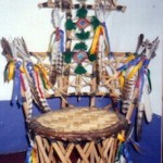 Silla Huichola / Huichol Chair