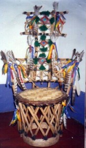 Silla Huichola / Huichol Chair