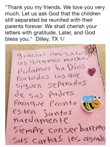Thank you letter